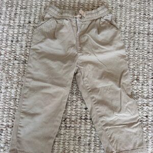Zara Khaki Pants 3 yrs